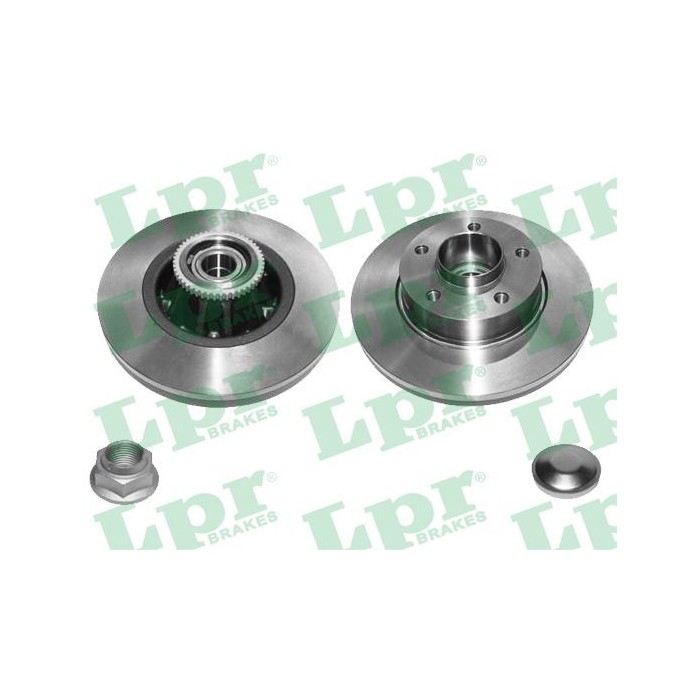 LPR Bremsscheibe R1020PCA