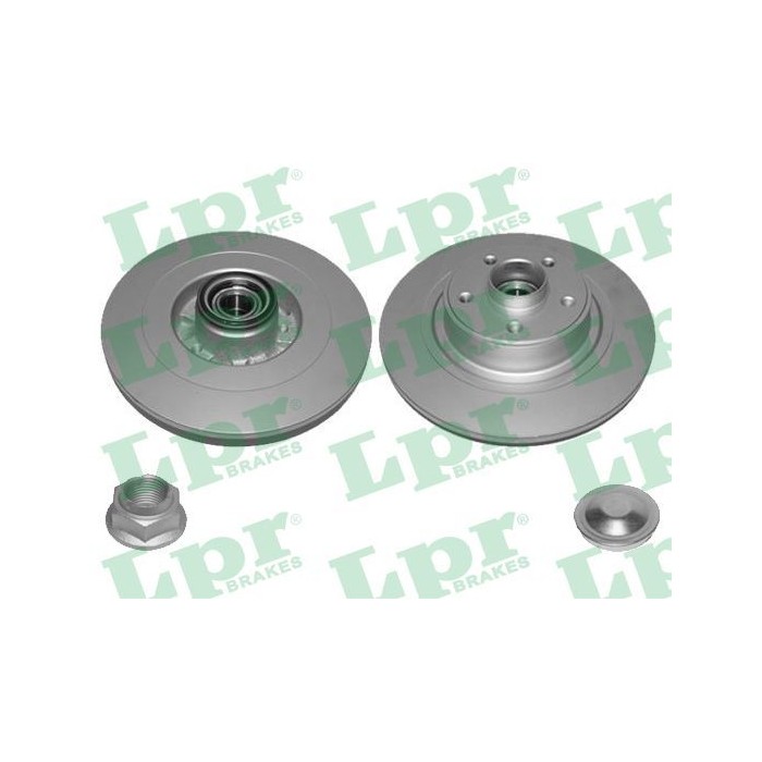 LPR Bremsscheibe R1022PRCA