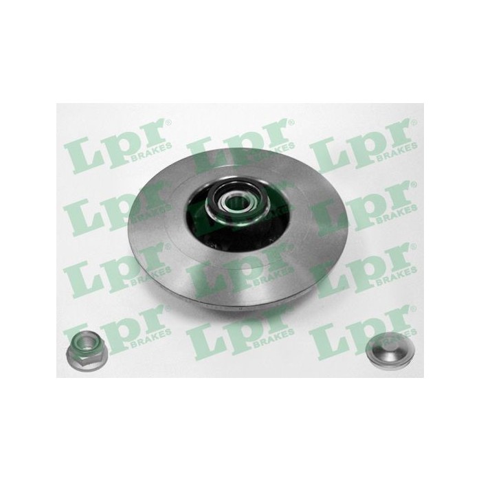 LPR Bremsscheibe R1030PCA