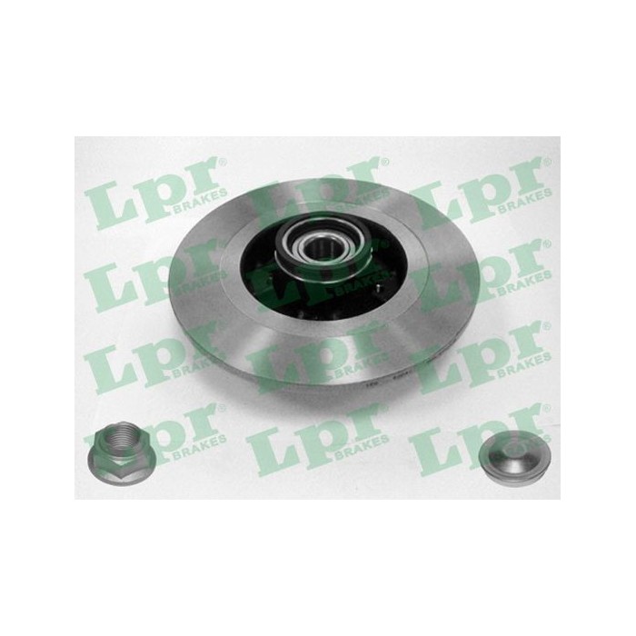 LPR Bremsscheibe R1031PCA