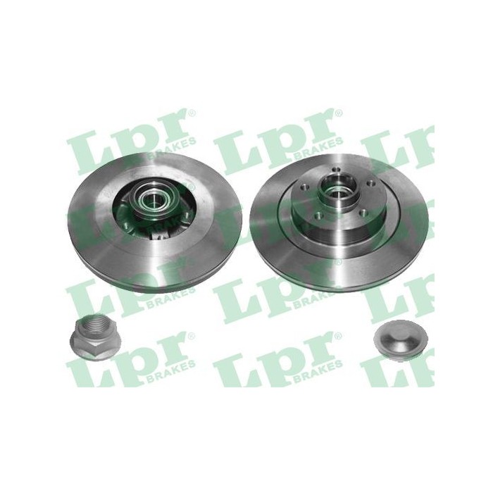 LPR Bremsscheibe R1032PCA