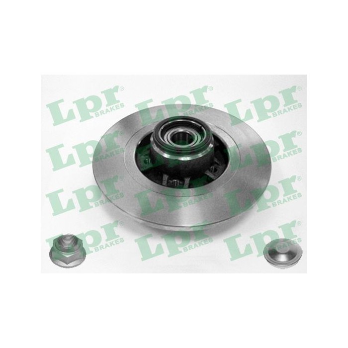 LPR Bremsscheibe R1033PCA