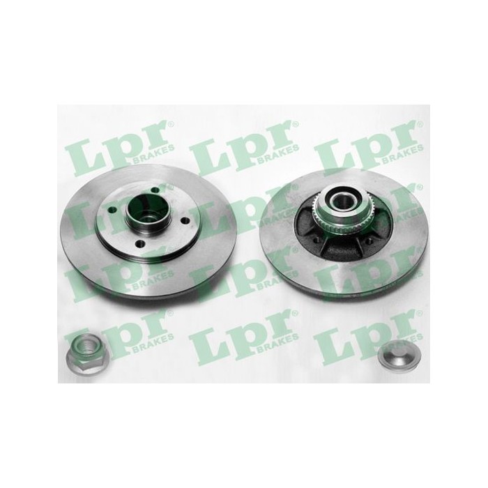 LPR Bremsscheibe R1035PCA