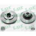 LPR Bremsscheibe R1035PCA