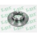 LPR Bremsscheibe R1042P