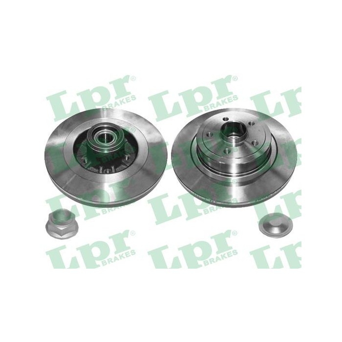 LPR Bremsscheibe R1046PCA