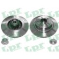 LPR Bremsscheibe R1046PCA