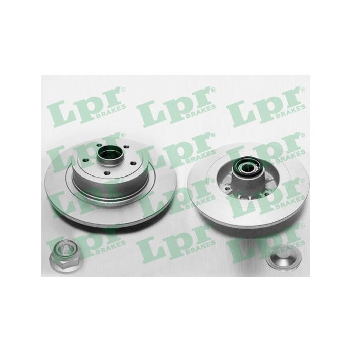 LPR Bremsscheibe R1048PRCA