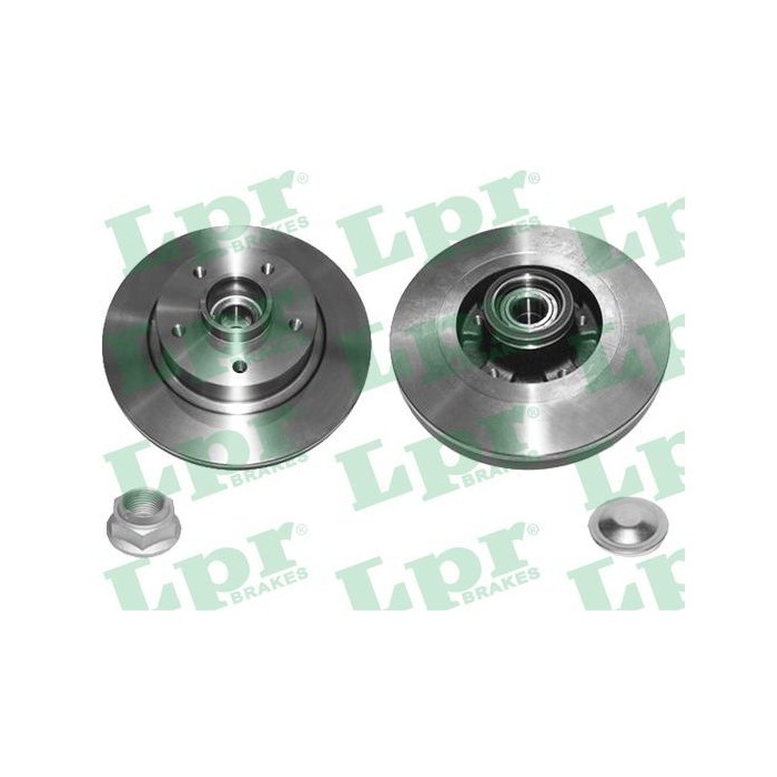 LPR Bremsscheibe R1049PCA