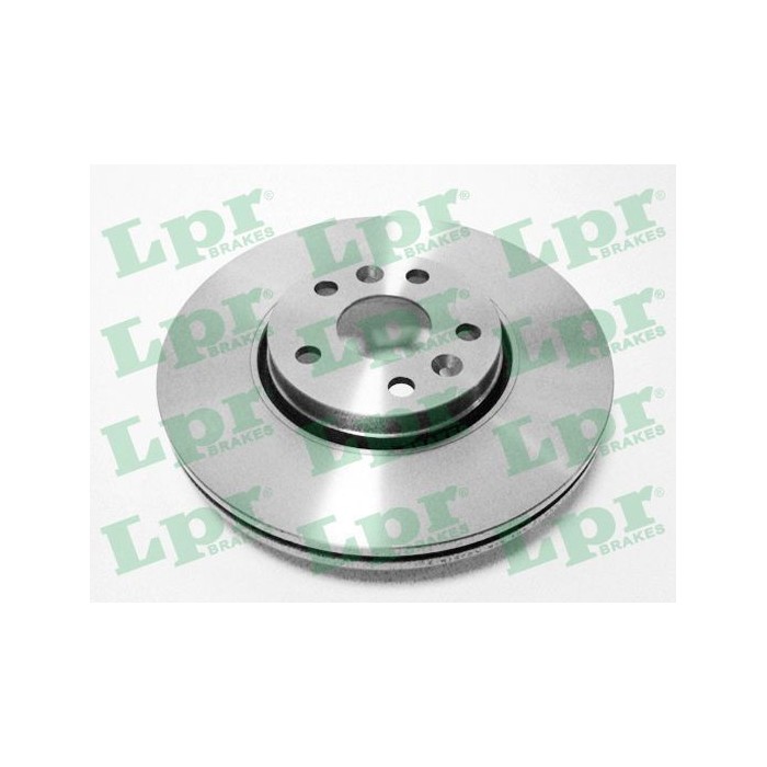 LPR Bremsscheibe R1075V