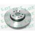 LPR Bremsscheibe R1075V