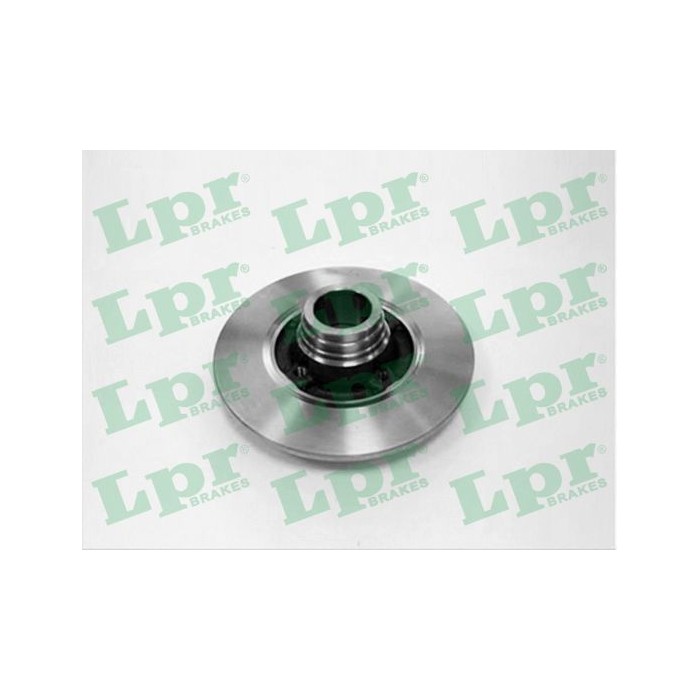 LPR Bremsscheibe R1391P