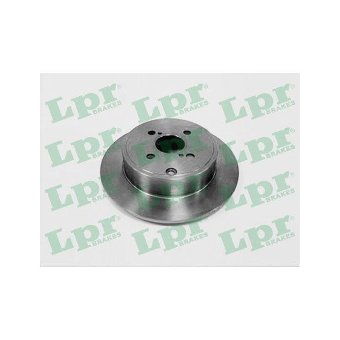 LPR Bremsscheibe T2026P