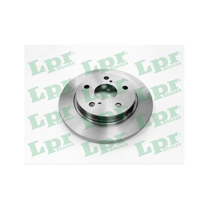 LPR Bremsscheibe T2049P