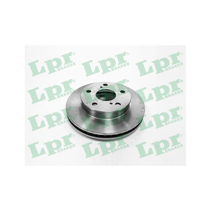 LPR Bremsscheibe T2070V