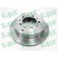 LPR Bremsscheibe T2076V
