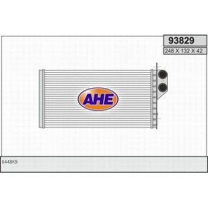 AHE Wärmetauscher, Innenraumheizung 93829