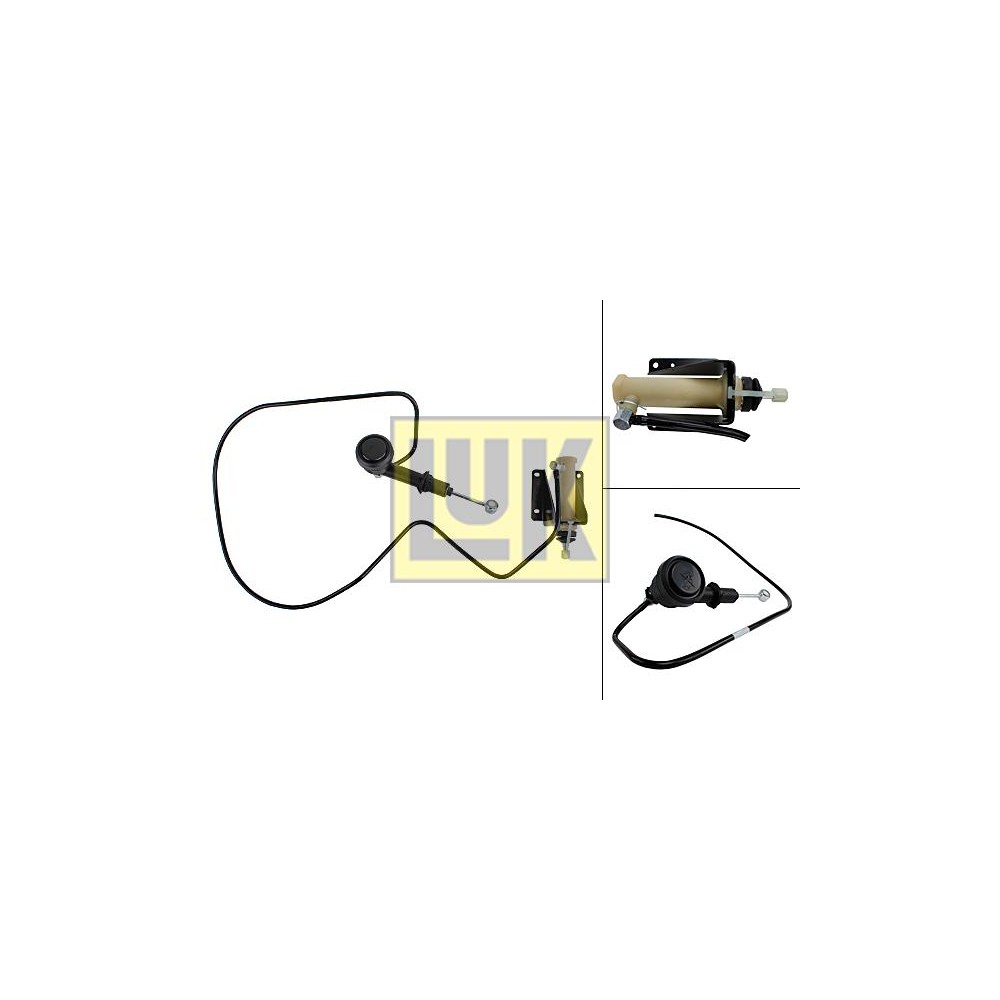 LuK Geber-Nehmerzylindersatz, Kupplung 513007110