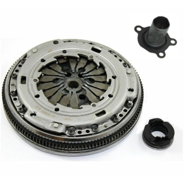 LuK RepSet DMF Kupplungssatz 600000600