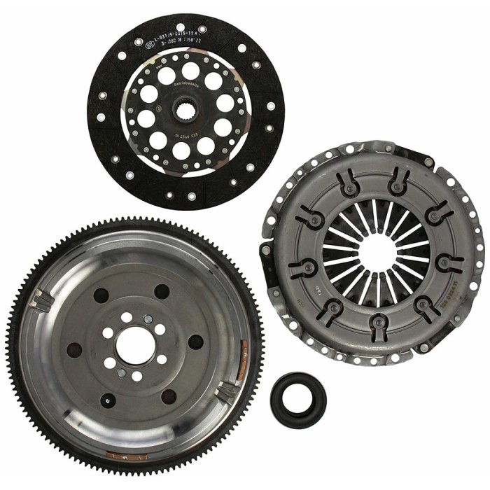 LuK RepSet DMF Kupplungssatz 600004000