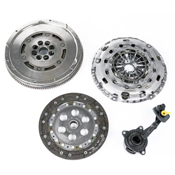 LuK RepSet DMF Kupplungssatz 600004400