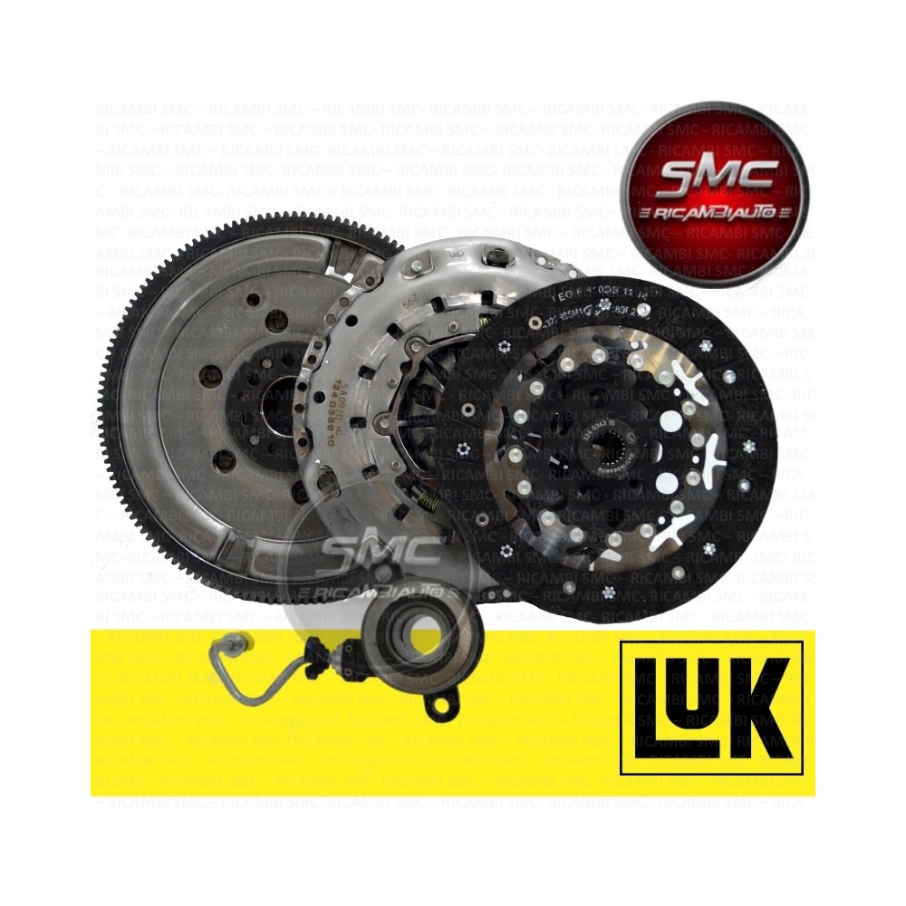 LuK RepSet DMF Kupplungssatz 600006800
