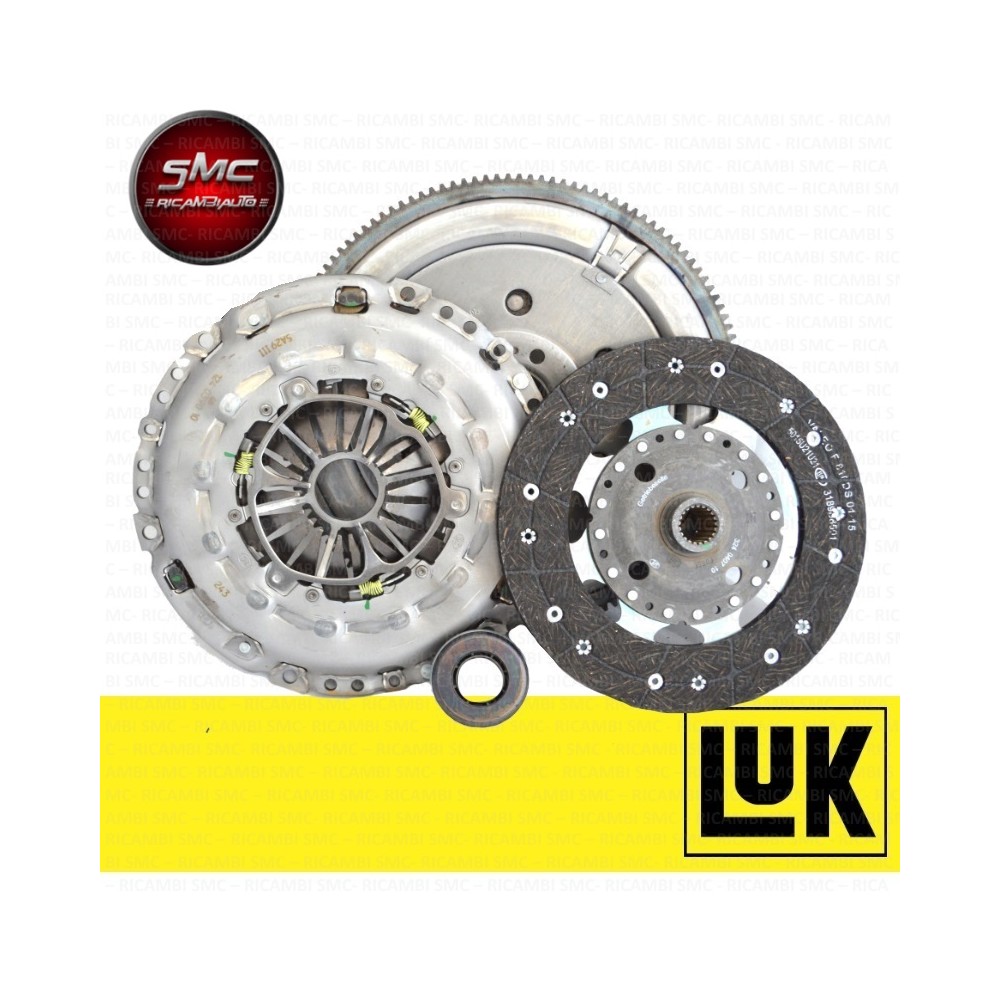LuK RepSet DMF Kupplungssatz 600014000