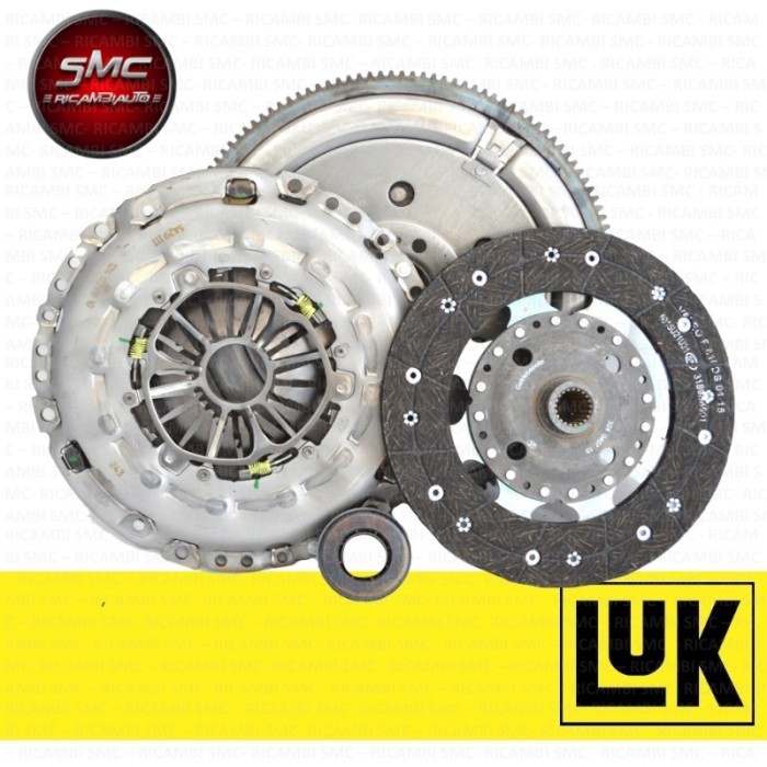 LuK RepSet DMF Kupplungssatz 600014000