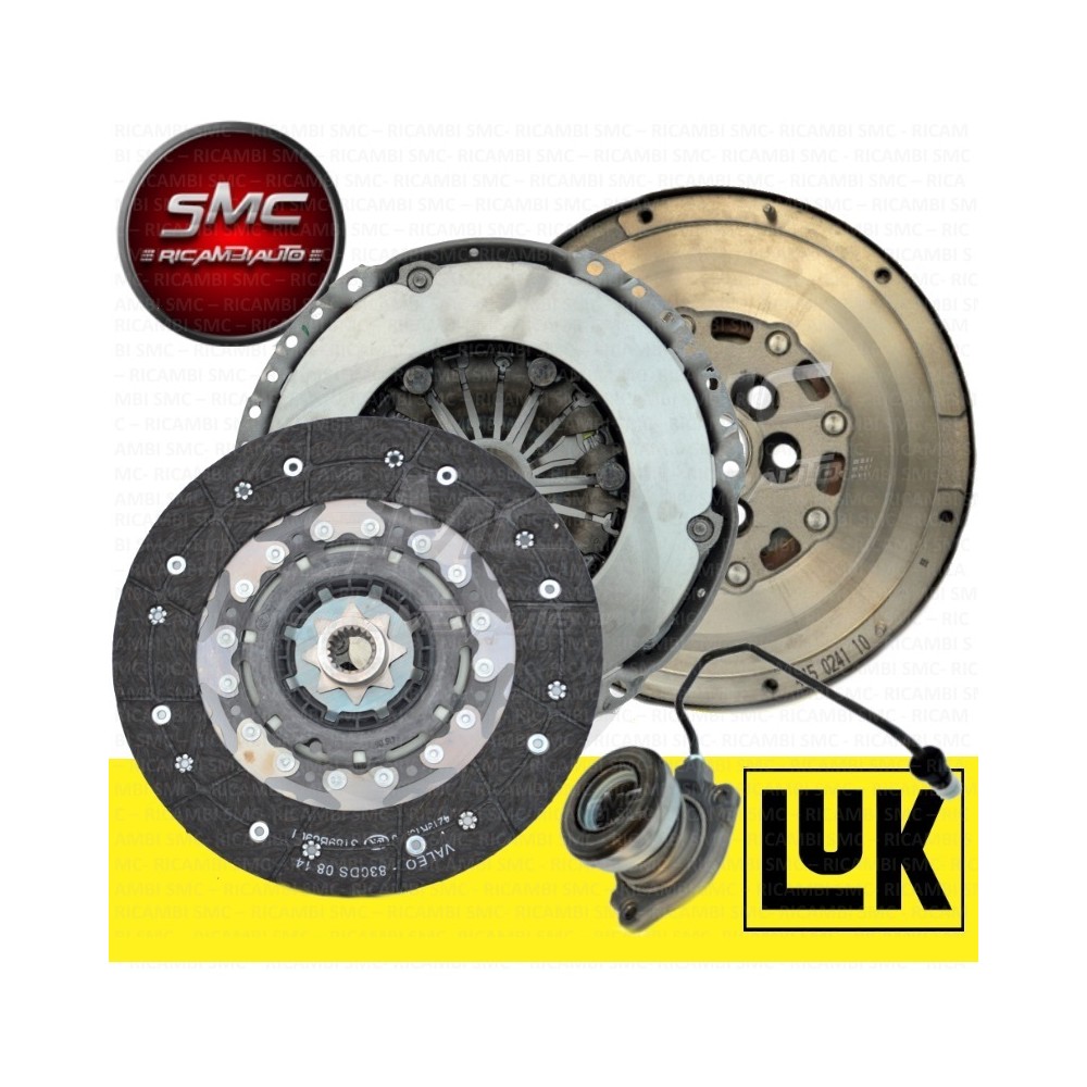 LuK RepSet DMF Kupplungssatz 600015800