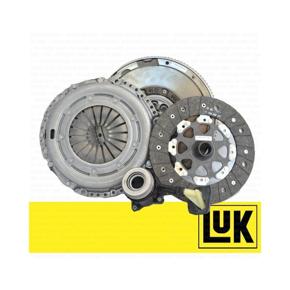 LuK RepSet DMF Kupplungssatz 600017100