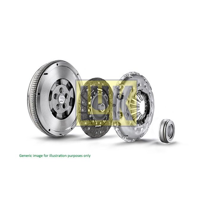 LuK RepSet DMF Kupplungssatz 600023000
