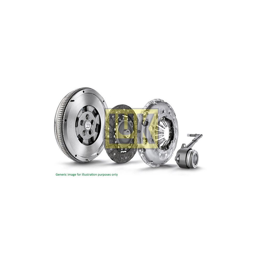 LuK RepSet DMF Kupplungssatz 600029900