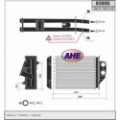 AHE Wärmetauscher, Innenraumheizung 93906