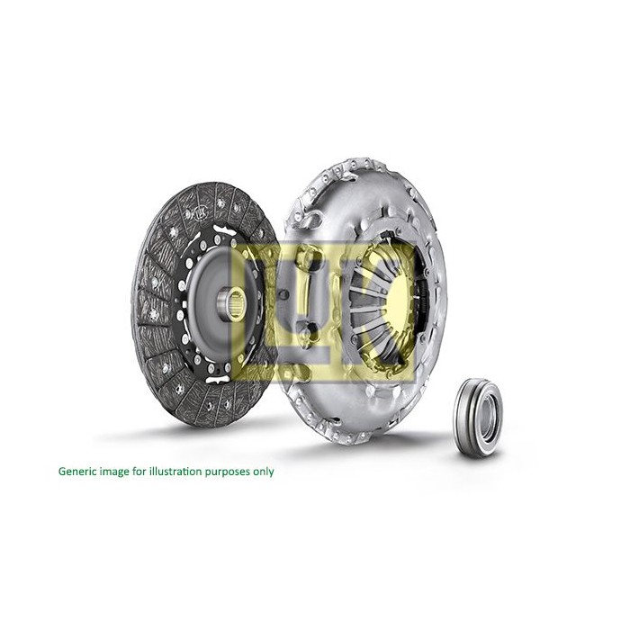 LuK RepSet Kupplungssatz 622323800 für Fiat, Lancia