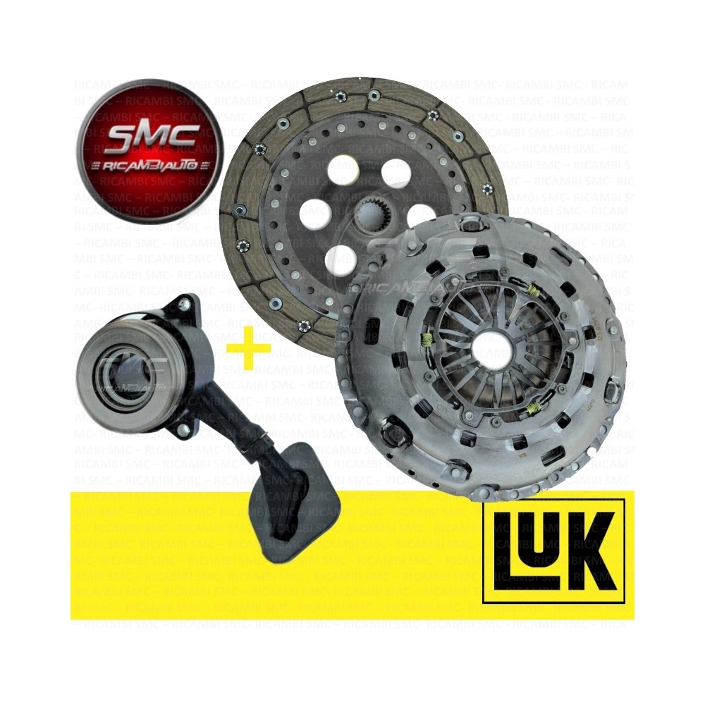 LuK RepSet Pro Kupplungssatz 623312433 für Ford
