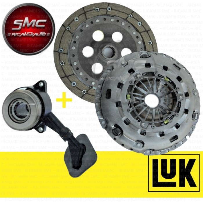 LuK RepSet Pro Kupplungssatz 623312433 für Ford