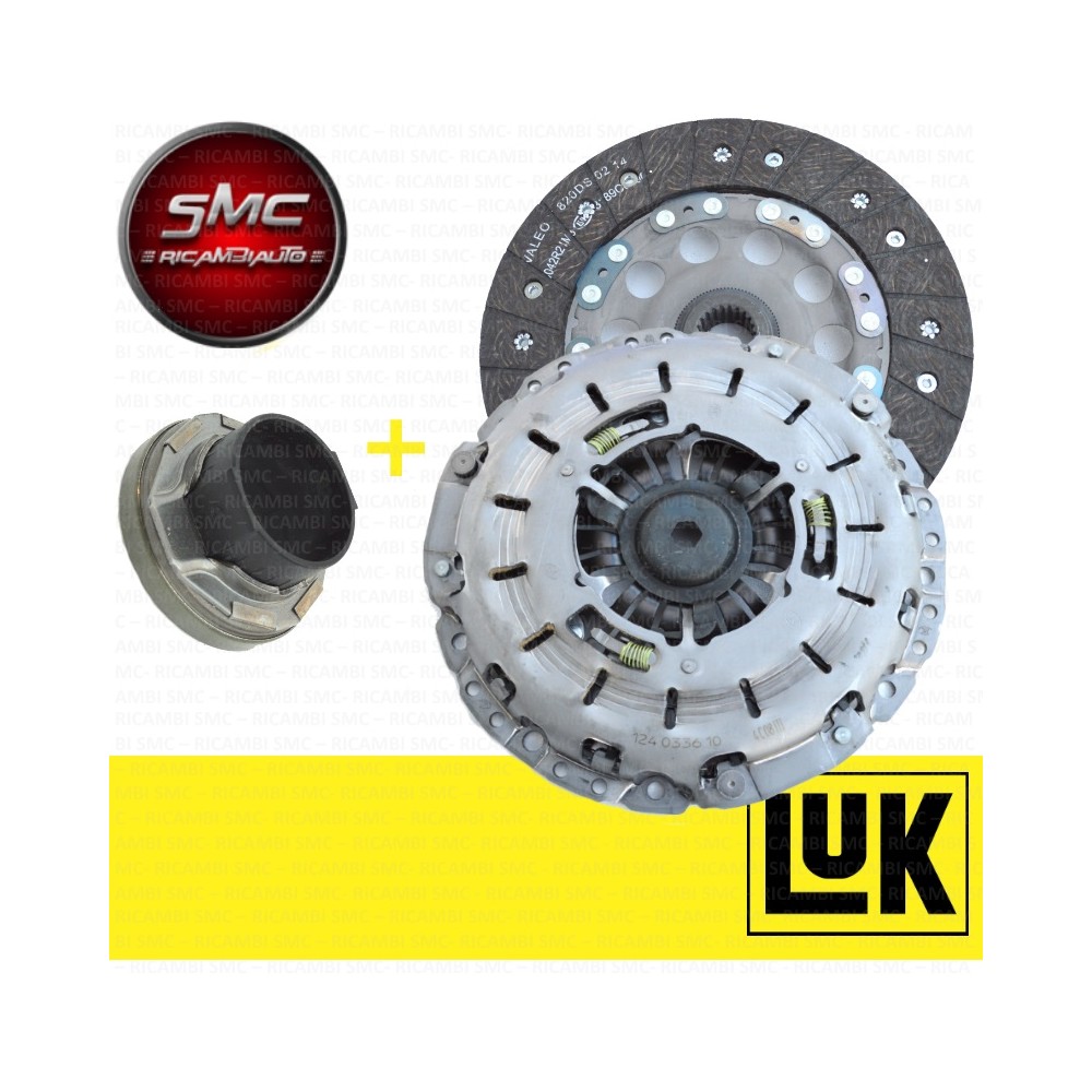 LuK SAC Kupplungssatz 624315800 für BMW