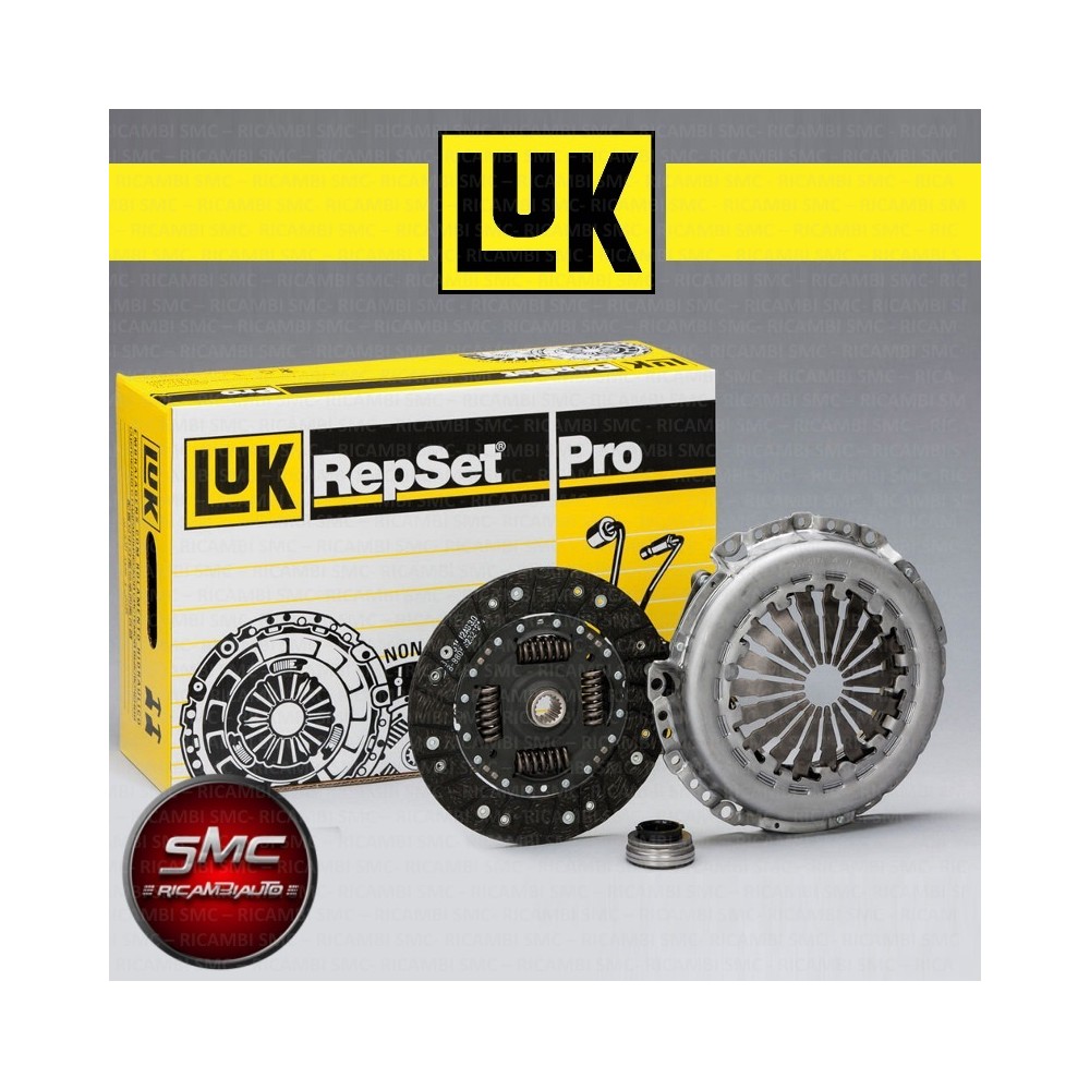 LuK SAC Kupplungssatz 624322009 für Fiat, Suzuki
