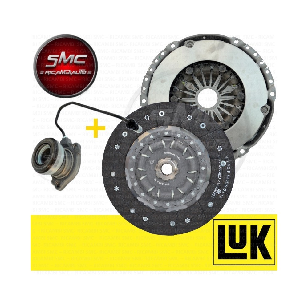 LuK RepSet Pro Kupplungssatz 624322633