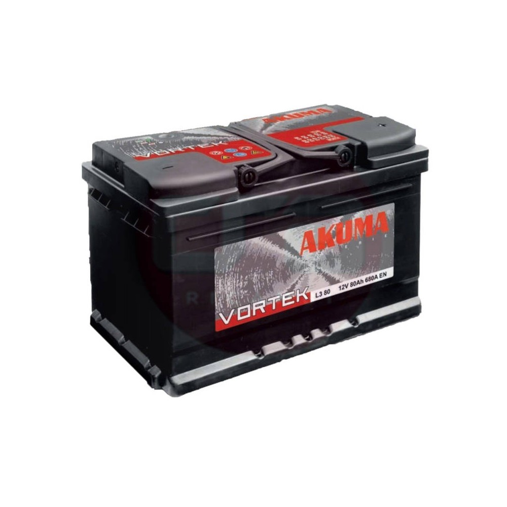 Starterbatterie Akuma 12V 80Ah 680A