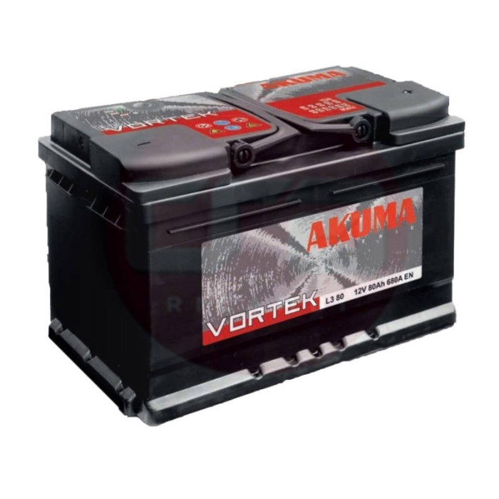 Starterbatterie Akuma 12V 80Ah 680A