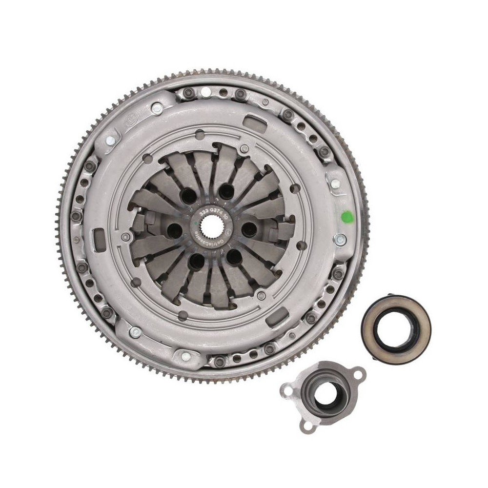 LuK RepSet DMF Kupplungssatz Luk Kf13 für Audi, skoda