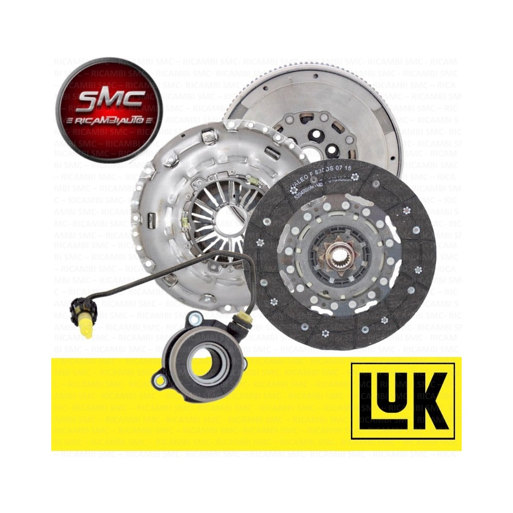LuK RepSet DMF Kupplungssatz  Kf33 für Fiat und Lancia