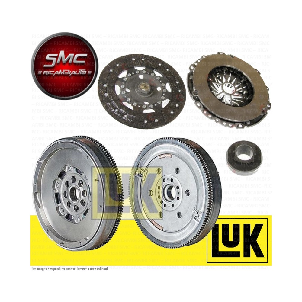 LuK RepSet DMF Kupplungssatz  Kf34 Citroen, Peugeot