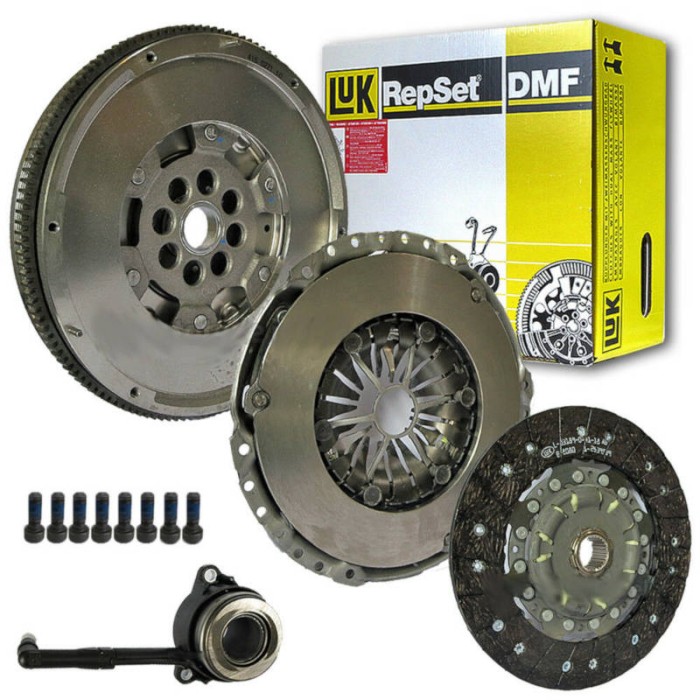 LuK RepSet DMF Kupplungssatz für VW