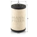 MANN-FILTER Kraftstofffilter BFU811