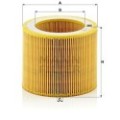 MANN-FILTER Picolino Luftfilter C1140
