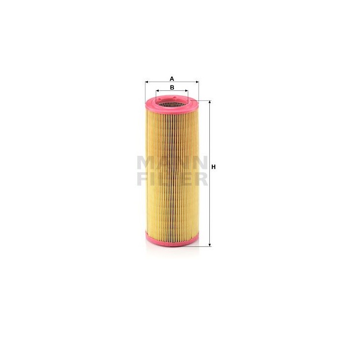 MANN-FILTER Luftfilter C12102