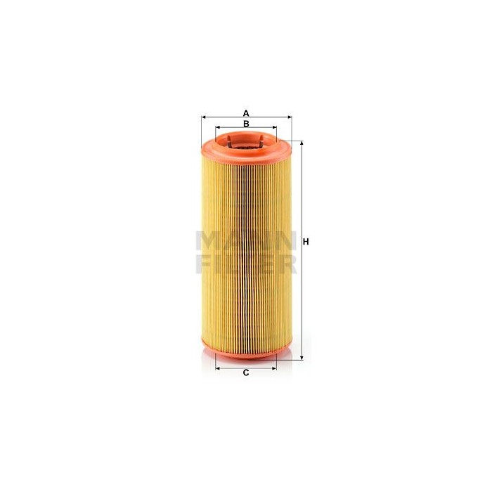 MANN-FILTER Luftfilter C12107