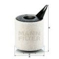 MANN-FILTER Luftfilter C1370